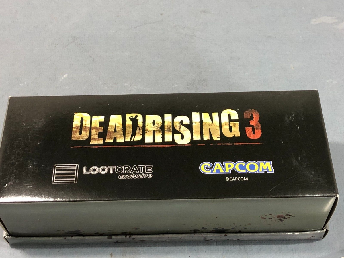 Dead Rising 3 Sledgesaw/Hammer Pen (Loot Crate Excusive) NIB