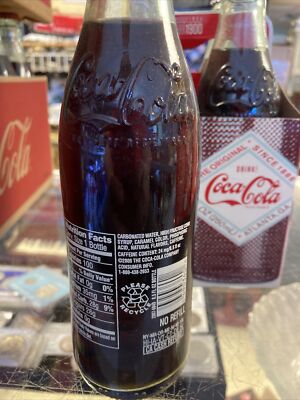4-Pack Bottle Coca-Cola 8.5 1886 Limited Ed.Circa 1900 2008