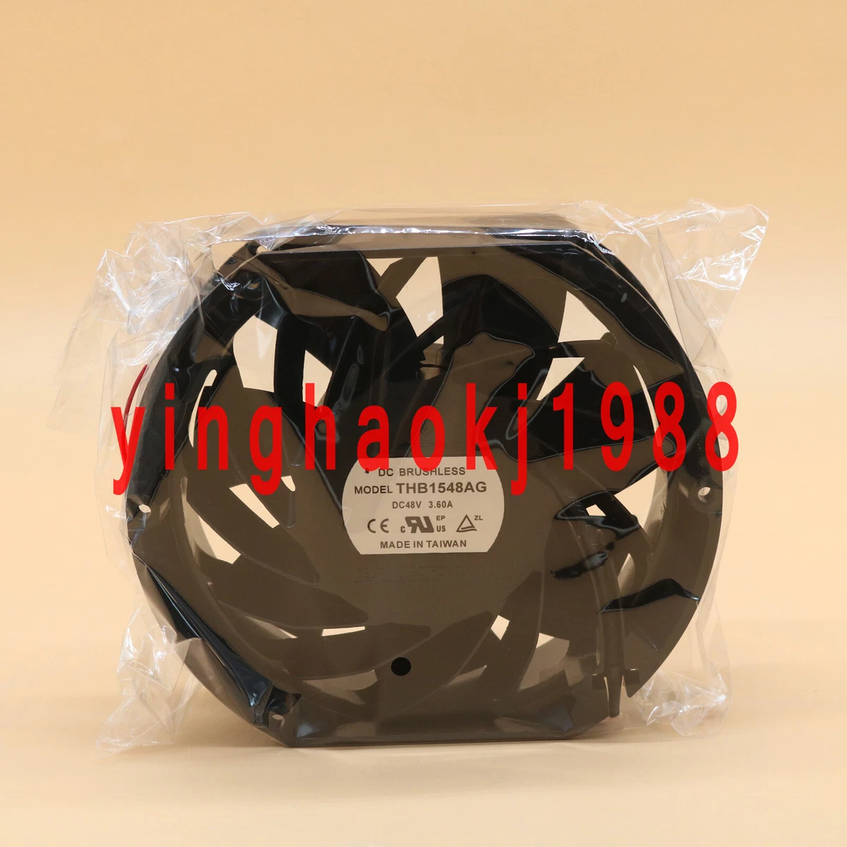 New Delta THB1548AG 17251 DC48V 3.60A 17CM 4-wire high speed 