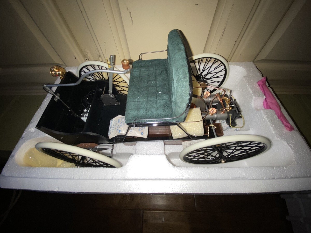 Franklin Mint 1896 Henry Ford Quadricycle 1:6 Scale Diecast Model