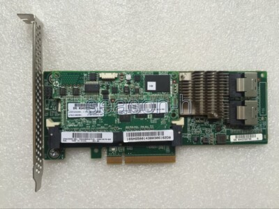 HP Smart Array P420/1GB FBWC 6Gb 2-Port SAS Controller #D4-