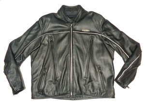 fxrg leather jacket