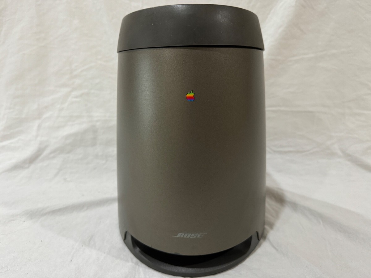 Vintage Apple 20th Anniversary Macintosh Bose Unit (buzz fix