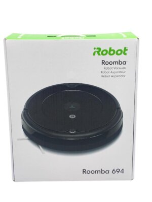 iRobot Roomba 694 WiFi Vacuum Charcoal Gray