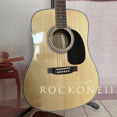 Spruce Top D35-Type Acoustic Guitar - Rosewood Body, Bone Nut w/ Black Pickguard