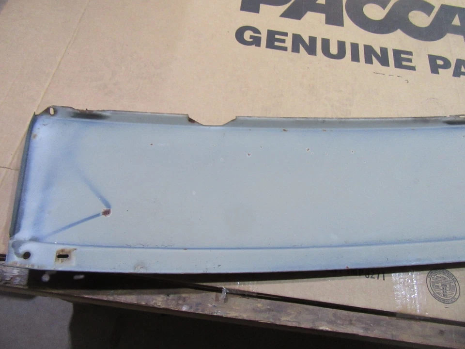 1981 Chevrolet Malibu 4 door exterior rear trunk window filler panel cover part - Image 3 of 3