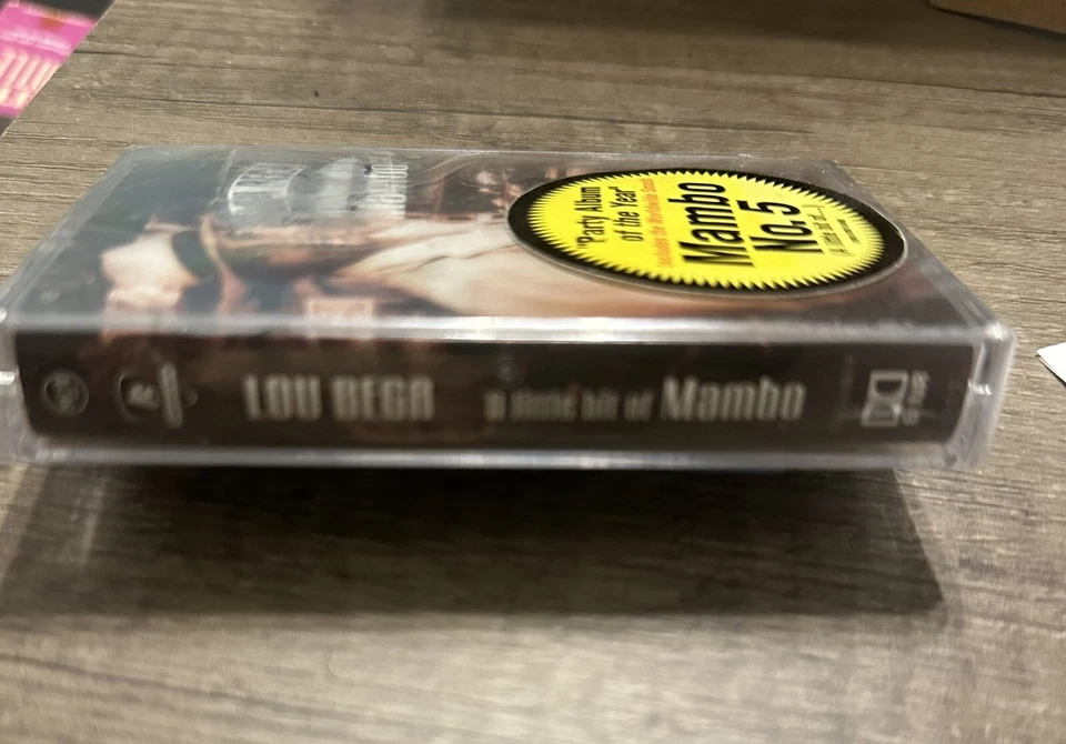 Lou Bega A Little Bit of Mambo Cassette - Image 3 of 3