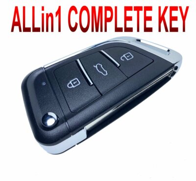 New X7 Style Flip Remote for 2003-2007 Hummer H2 Alarm Clicker Keyless