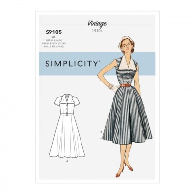 Simplicity Schnittmuster 9105 Damen U5 (16-18-20-22-24)