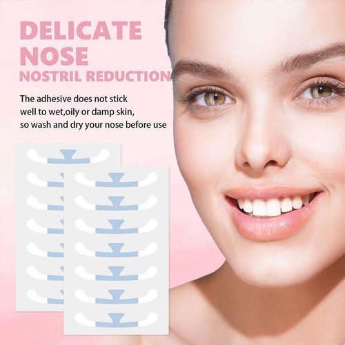 Invisible Nose Shrinking Patch-Shrinking Nose Wing Stickers,Nose Shrinking Q4F9
