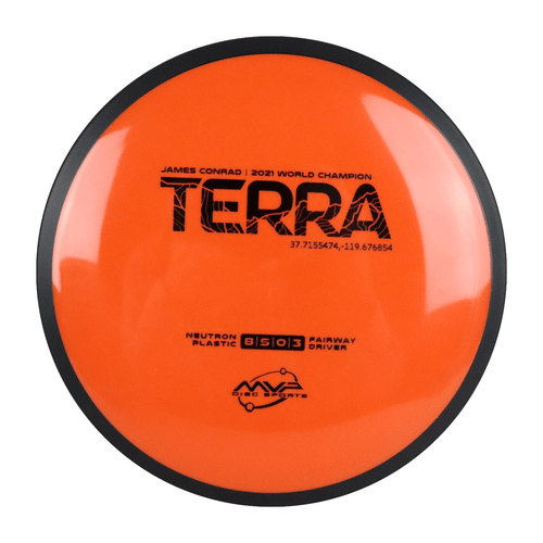 MVP Disc Golf Neutron Terra James Conrad Fairway 8/5/0/3 - Choose Exact - Picture 8 of 17