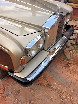 ROLLS ROYCE SHADOW BENTLEY T 1 SNOW PACK. WORLDS LARGEST USED PARTS INVENTORY