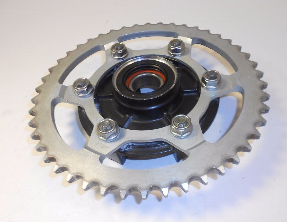 YAMAHA FZ6 REAR WHEEL HUB SPROCKET 5SL-25366-00-00 FZ600 FZ YAMAHA FZ6 REAR WHEEL HUB SPROCKET 5SL-25366-00-00 FZ600 FZ