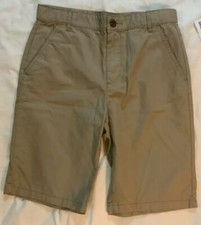 NWT Old Navy Bermuda Shorts Boys Size 14 Reg Khaki/Tan Waist 28