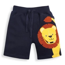 Jojo Maman Bebe Kids Boy's Lion Short