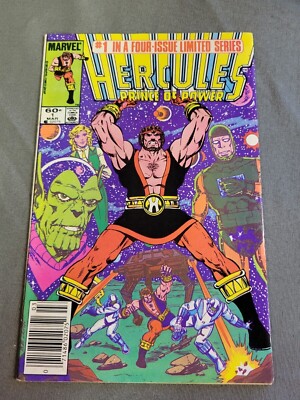 Hercules #1 (Mar 1984, Marvel) #1 of Limited Series FN/VF