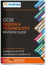 Listing image for GCSE Design & Technology Revision Guide (Daydream Education) - F