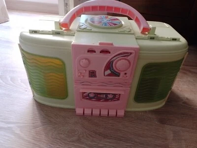 barbie boombox rock n roll radio house maison mattel 1999 vintage - Photo 1/4