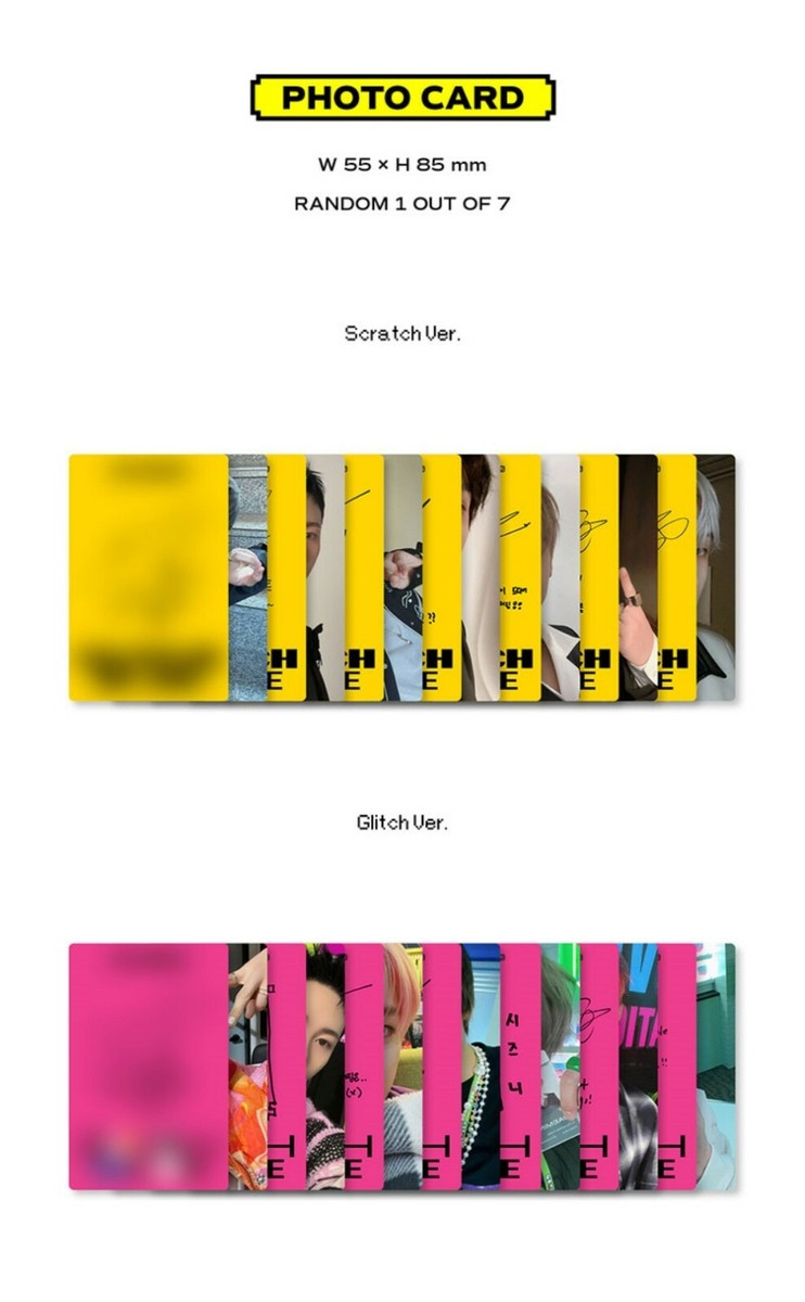 NCT DREAM 直筆サイン「GLITCH MODE」CD NCT DREAM 直筆サイン「GLITCH MODE」CD