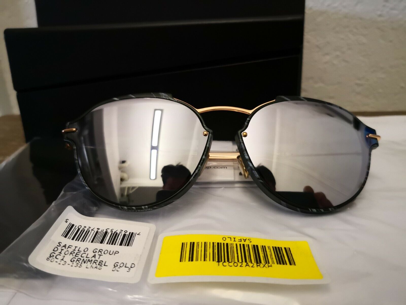 Degree Celsius Springboard Subjective Christian Dior Mirrored CD Reclat Gc1 60 Women Sunglasses for sale online |  eBay