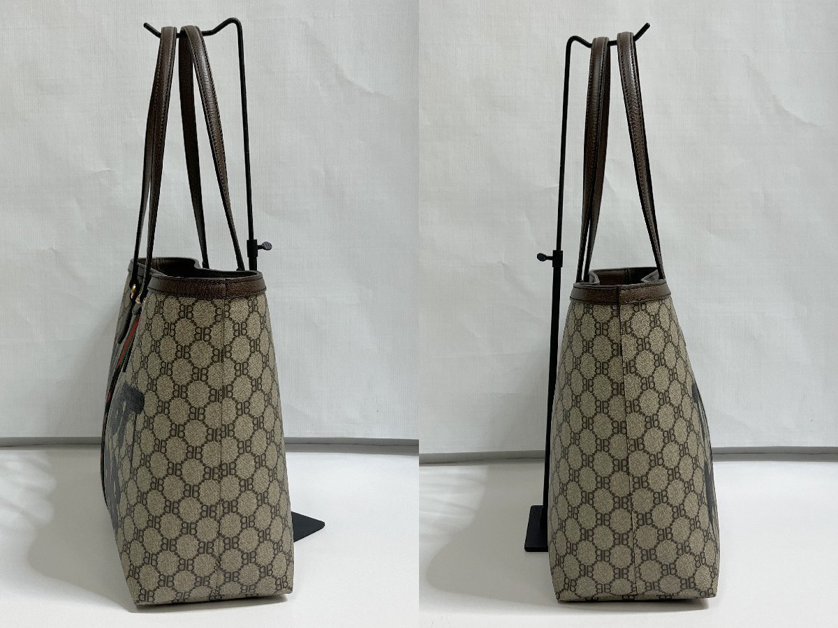 BALENCIAGA x GUCCI The Hacker Project Tote Bag Medium 680125 BALENCIAGA x GUCCI The Hacker Project Tote Bag Medium 680125
