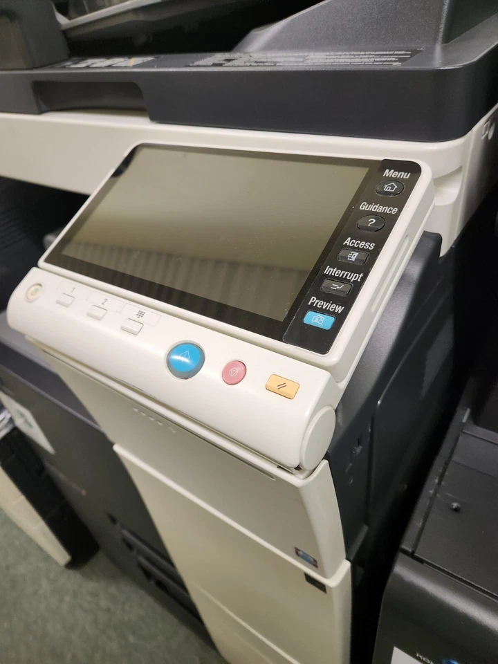 Konica Minolta bizhub C364- Copier, Printer, scanner buy lease OR rent monthly - Image 4 of 4