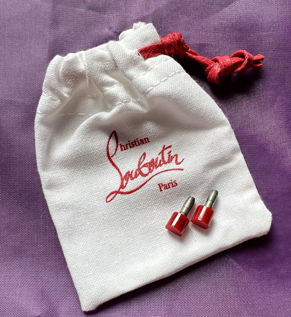 Louboutin heel hotsell taps