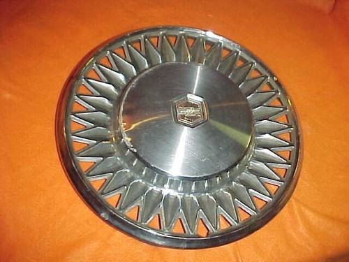1978-80 Chevrolet Chevy Malibu El Camino 14" Hubcaps Full Wheel Covers Stock SET - Picture 5 of 6