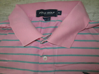 Men's Polo Ralph Lauren Shirts, XL, Pink & Mint, GUC | eBay