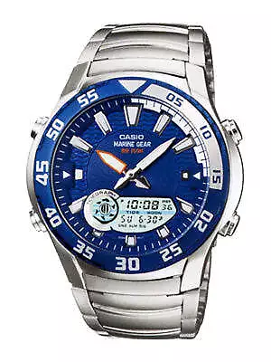 Casio Analog Digital AMW 710D 2AV eBay