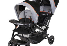 baby trend millennium double stroller