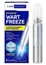 Wart Removal Freeze Care Cryogenic for Warts on Hands Elbows Knees or on Feet