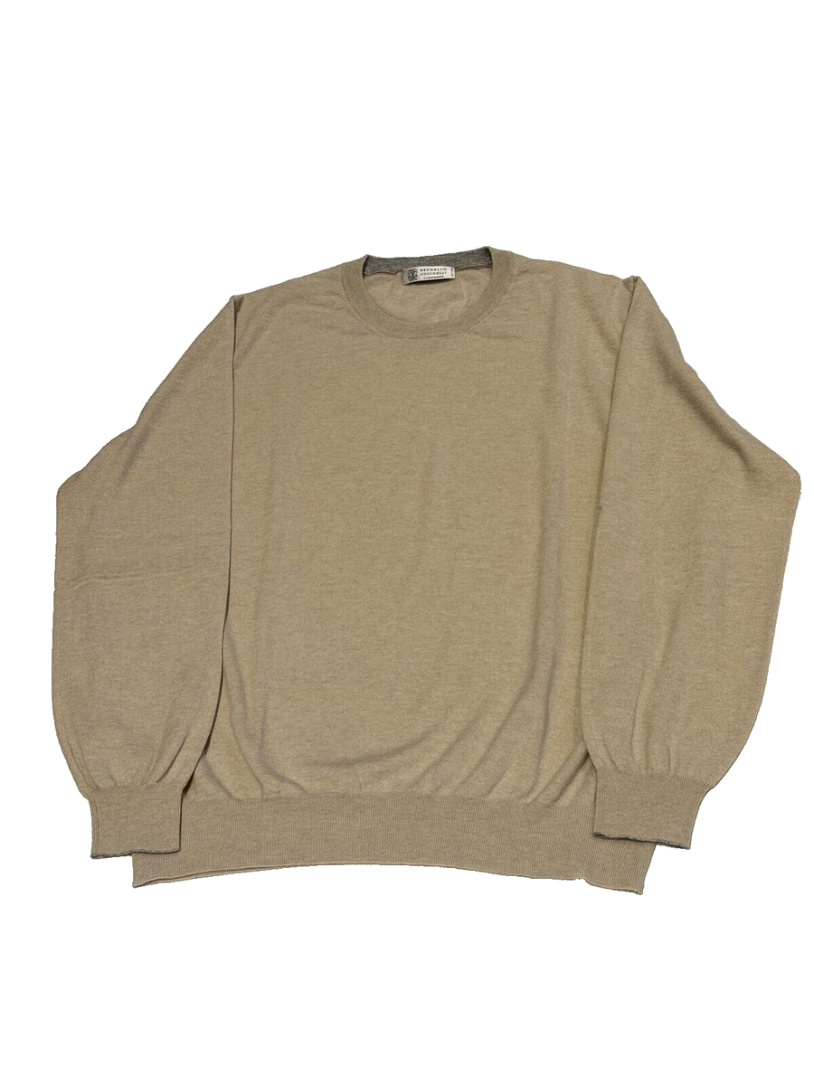 【美品】✨ BRUNELLO CUCINELLI モニーレシャツ　Lサイズ 00001-brunello-cucinelli-fall-