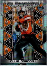 2024 Bowman's Best University #EG-3 Ollie Gordon II Elements of the Game