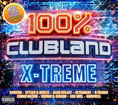 Various Artists - 100% Clubland X-Treme - Various Artists CD 2YVG FREE Shipping