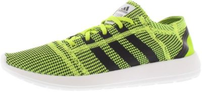 DAMEN ADIDAS ELEMENT REFINE GRÜN SCHWARZ LAUFSCHUH M21533