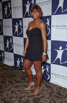 Serena Williams at The 2003 Rising Stars Gala Presented By Big Bro- Old Photo 26