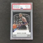2025 Panini Boris Diaw Base Autographs (Raw)