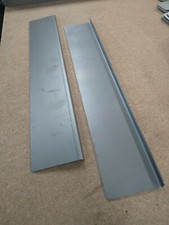 Metal Angle 90 Degree Corner Cover Strip L Shape 85 x 10mm 500 Long Steel Trim