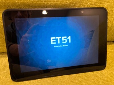 Zebra Rugged Tablet ET51CT 32 Gig 10 inch