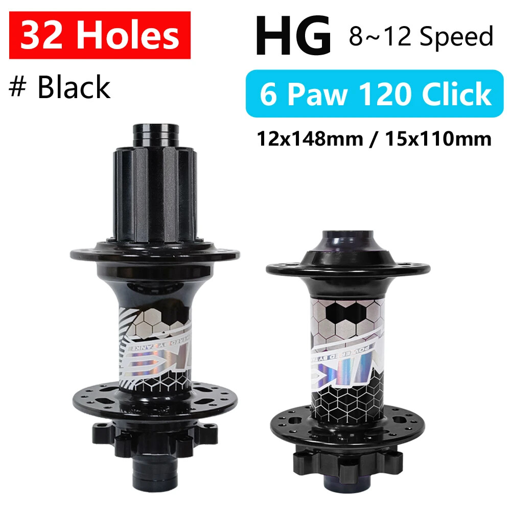 MTB Bike Hub BOOST 148mm 120 Click 28/32H HG XD MS Disc Brake 8 9