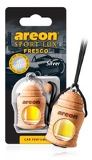 AREON Fresco FSL02 Hanging Car Air Freshener - Silver Scent