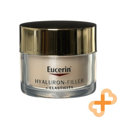 Eucerin Hyaluron Füller Elastisch Gesicht Körper Creme 50ml Falten Füller SPF 30