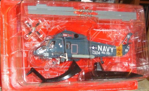 KAMAN SH-2F SEASPRITE HELICOPTER - (USA) - 1:72 - UNOPENED/ STAND INC - Picture 2 of 3
