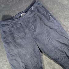 Lands' End Sweatpants Serious Sweats Lounge Pants Elastic Waist Size 40-42