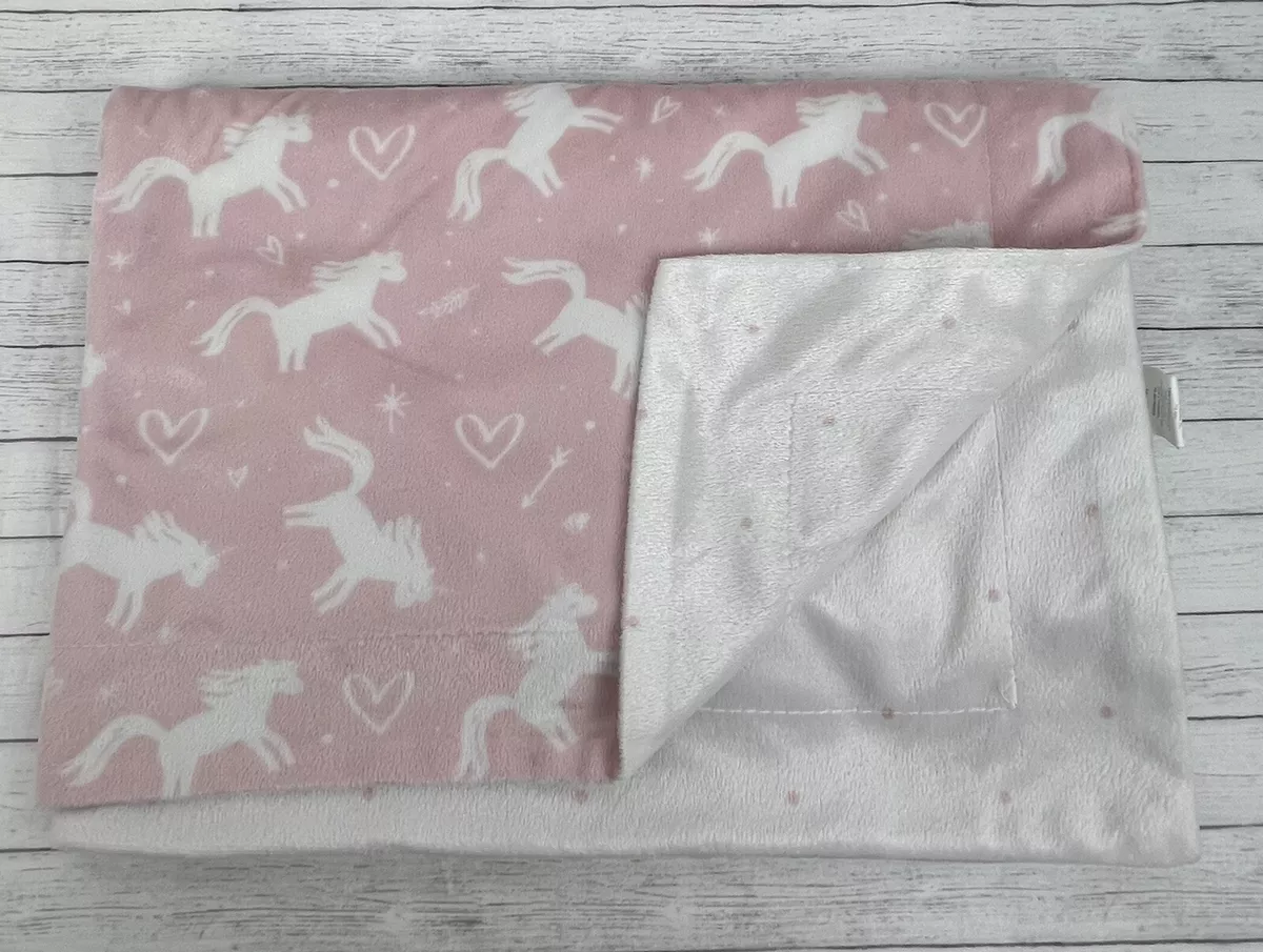 Lila and jack unicorn blanket sale