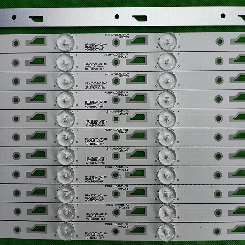 TCL_ODM_650D30_3030C_12X8 LED Strips for Thomson 65UA6606 TCL_ODM_650D30_3030C_12X8 LED Strips for Thomson 65UA6606