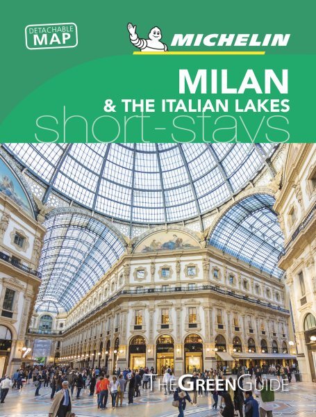Michelin Green Guide Short Stays Milan Bergamo & the Lakes, tapa dura de Mich...