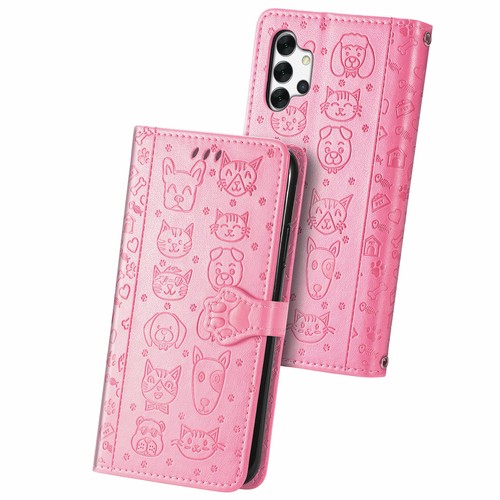 For Samsung Galaxy A13/A51/A53/A33/A52/A32 5G Magnetic Leather Flip Wallet Case - Picture 44 of 76