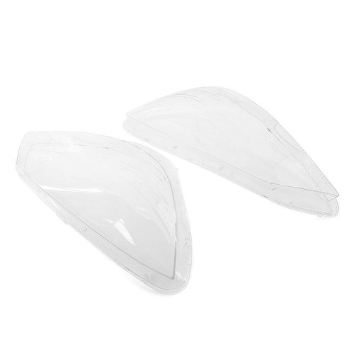 Headlight Lamp Lens Cover For Mercedes Benz C Class W204 2008-2011 Pair Clear US - Imagen 5 de 10